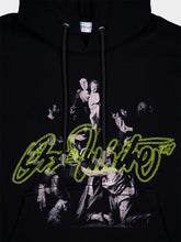 Off-White Script Mary Graphic Print Hoodie
