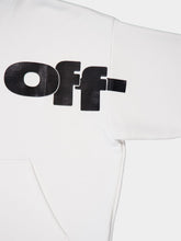 Off-White White Shared Logo Skate Hoodie