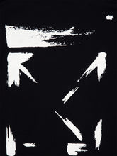 Off-White Black Brush Arrow Cotton Sweatshirt