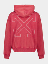 Off-White Chili Pepper Outline Arrow Sweatshirt