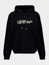 Off-White Black Cloudy Arrow Sweatshirt