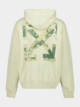 Off-White Alfalfa Green Cloudy Arrow Sweatshirt
