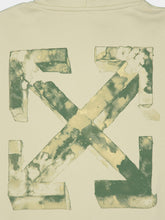 Off-White Alfalfa Green Cloudy Arrow Sweatshirt