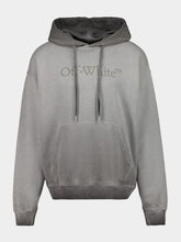 Off-White Black Degradé Laundry Sweatshirt