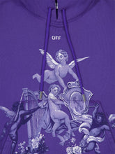 Off-White Purple Putti Skate Hooded Sweatshirt