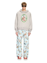 Off-White Grey Fresco Graphic Sweatshirt