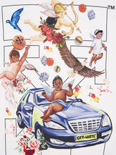 Off-White White Fresco Arrow Skate Hooded Sweatshirt