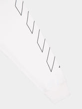 Off-White White Fresco Arrow Skate Hooded Sweatshirt