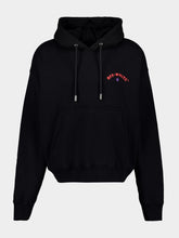 Black Star Arrow Graphic Sweatshirt | PDP - Fashion Clinic