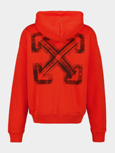 Off-White Orange Vibe Arrow Graphic Sweatshirt