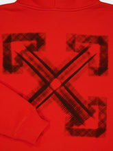 Off-White Orange Vibe Arrow Graphic Sweatshirt