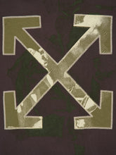 Off-White Brown Martyrdom Arrow Skate Hooded Sweatshirt