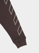 Off-White Brown Martyrdom Arrow Skate Hooded Sweatshirt