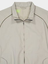 Off-White Light Grey Track Jacket in Nylon