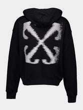 Off-White Black Zip-Up Hoodie