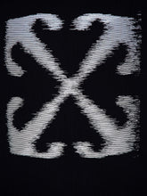 Off-White Black Zip-Up Hoodie