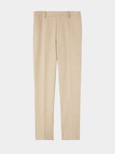 Off-White Wool Trousers