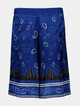 Off-White Bandana Print Shorts