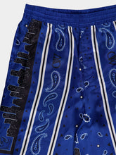 Off-White Bandana Print Shorts