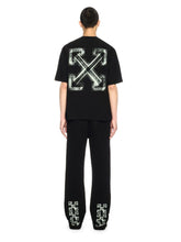 Off-White Black Vibe Arrow Graphic Sweatpants