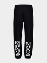 Off-White Black Ink Arrow Cuffed Sweatpants
