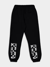 Off-White Black Ink Arrow Cuffed Sweatpants
