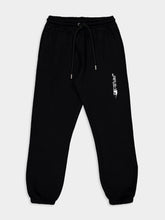 Off-White Black Ink Arrow Cuffed Sweatpants