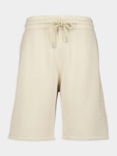 Off-White Beige Arrows-Motif Track Shorts