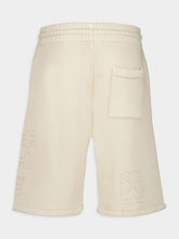 Off-White Beige Arrows-Motif Track Shorts