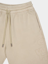 Off-White Beige Arrows-Motif Track Shorts