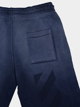 Off-White Dark Sapphire Laundry Sweatshorts