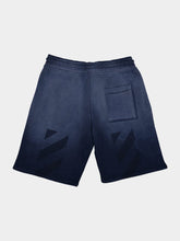 Off-White Dark Sapphire Laundry Sweatshorts
