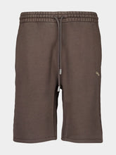 Off-White Brown Martyrdom Arrow Skate Shorts