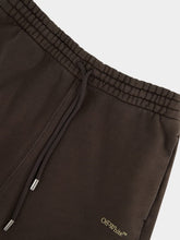 Off-White Brown Martyrdom Arrow Skate Shorts