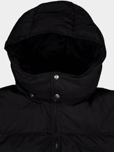 Off-White Black Padded Diag Arrow Down Jacket