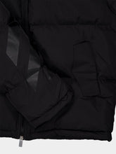 Off-White Black Padded Diag Arrow Down Jacket