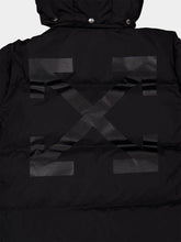 Off-White Black Padded Diag Arrow Down Jacket