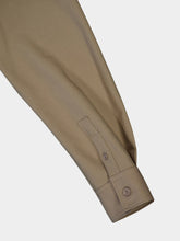 Off-White OW Emb Drill Milit Overshirt