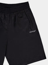 Off-White Monogram Swim Shorts