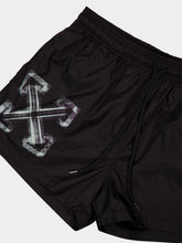 Off-White Arrows Black Swim Shorts