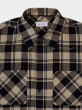 Off-White Check-Print Flannel Shirt