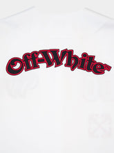 Off-White White Cotton V-neck Shirt