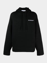 Off-White Wool Blend Hoodie