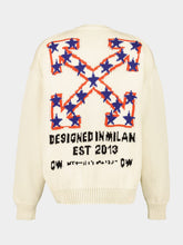 Off-White Starry Arrow Print Sweater