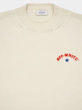 Off-White Starry Arrow Print Sweater