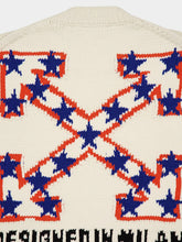 Off-White Starry Arrow Print Sweater