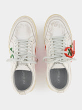 Off-White Low Vulcanized Distressed Sneakers