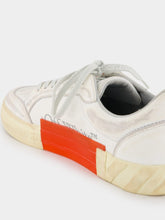 Off-White Low Vulcanized Distressed Sneakers