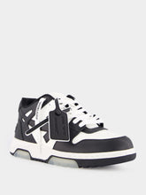 Off-White White and Black Out Of Office Sneakers
