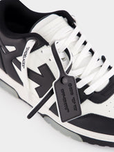 Off-White White and Black Out Of Office Sneakers